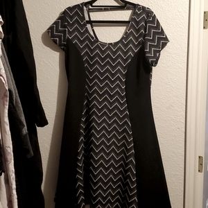 Accentuating Illusion dress